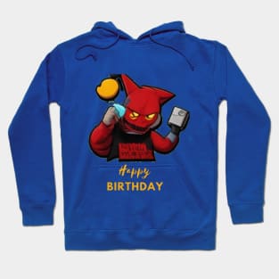 Birthday Ninja Cartoon T-Shirt Hoodie